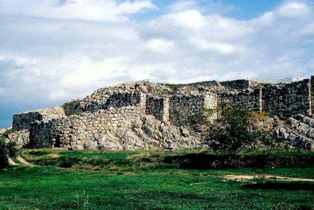 Tiryns - North-Western defences of the citadel